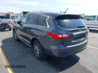 2014 Infiniti QX60 with VIN 5N1AL0MM6EC540477, listed as a IAAI auction lot 42791362 with 143,181 mi miles and . Bid and sale history available at DreamBid. Image 3.