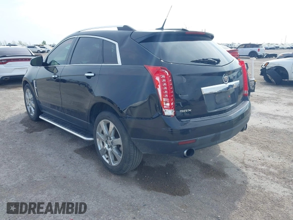 2011 Cadillac SRX Premium Collection with VIN 3GYFNCEY1BS626559, listed as a IAAI auction lot 41889554 with 209,719 mi miles. Bid and sale history available at carsss.com. Image 6.