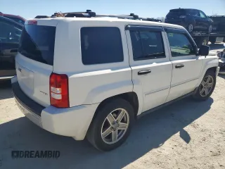 2007 Jeep Patriot Limited with VIN 1J8FT48W57D324302, listed as a Copart auction lot 47998675 with 225,080 mi miles and Salvage title. Bid and sale history available at DreamBid. Image 3.