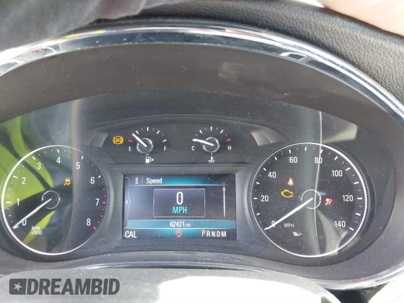 2019 Buick Encore Preferred with VIN KL4CJASB4KB780973, listed as a IAAI auction lot 41697404 with 62,421 mi miles and . Bid and sale history available at DreamBid. Image 7.
