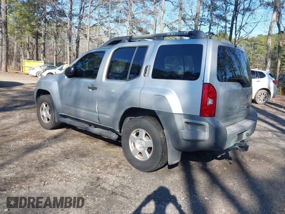 2007 Nissan Xterra SE with VIN 5N1AN08WX7C537428, listed as a IAAI auction lot 41511818 with 151,558 mi miles and . Bid and sale history available at DreamBid. Image 3.