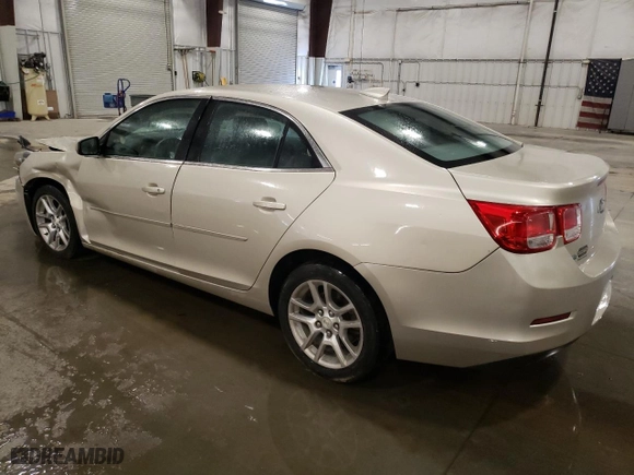 2015 Chevrolet Malibu LT with VIN 1G11C5SLXFF274269, listed as a Copart auction lot 48196575 with 166,386 mi miles and Salvage Title. Bid and sale history available at carsss.com. Image 2.