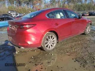 2019 Mazda 3 Premium with VIN 3MZBPAEM8KM102178, listed as a Copart auction lot 82369624 with 70,458 mi miles and Salvage Title. Bid and sale history available at DreamBid. Image 3.