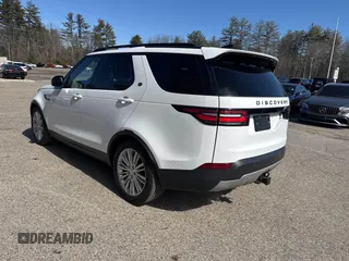 2017 Land Rover Discovery HSE with VIN SALRRBBV7HA045677, listed as a IAAI auction lot 41771888 with 122,284 mi miles and . Bid and sale history available at DreamBid. Image 3.