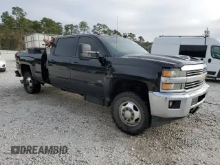 2015 Chevrolet Silverado 3500HD LT with VIN 1GC4KZC83FF122570, listed as a Copart auction lot 85655754 with 302,801 mi miles and Salvage Title. Bid and sale history available at carsss.com. Image 4.