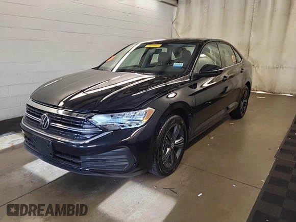 2023 Volkswagen Jetta SE with VIN 3VWEM7BUXPM009957, listed as a IAAI auction lot 42805780 with 2,429 mi miles and . Bid and sale history available at DreamBid. Image 28.