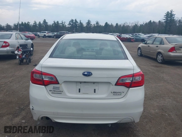 2015 Subaru Legacy 2.5i with VIN 4S3BNAA69F3032911, listed as a IAAI auction lot 42123910 with 216,391 mi miles. Bid and sale history available at carsss.com. Image 16.