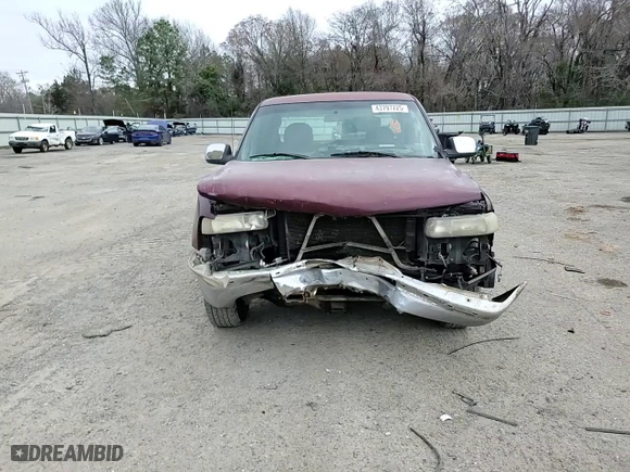 2001 Chevrolet Silverado 1500 LS with VIN 2GCEC19V011136345, listed as a Copart auction lot 43797725 with 540,422 mi miles and Salvage Title. Bid and sale history available at carsss.com. Image 11.