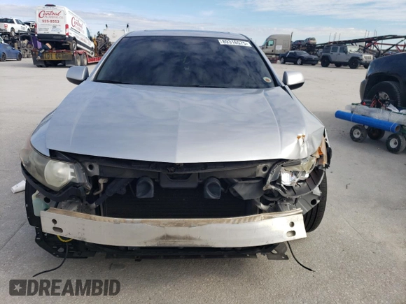 2013 Acura TSX with VIN JH4CU2F48DC006476, listed as a Copart auction lot 89316575 with 98,840 mi miles and Salvage Title. Bid and sale history available at carsss.com. Image 5.