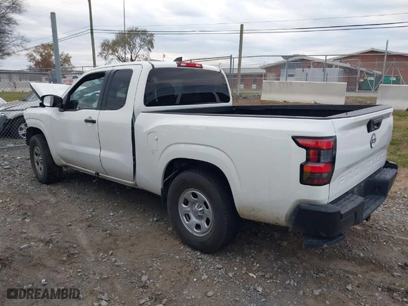 2024 Nissan Frontier S with VIN 1N6ED1CL4RN642577, listed as a IAAI auction lot 41024395 with NaN miles. Bid and sale history available at carsss.com. Image 14.