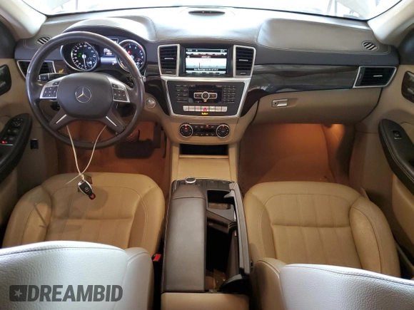 2015 Mercedes-Benz GL-Class GL 450 with VIN 4JGDF6EE2FA486994, listed as a Copart auction lot 54375245 with 125,635 mi miles and Clean Title. Bid and sale history available at carsss.com. Image 8.