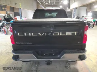 2019 Chevrolet Silverado 1500 LT with VIN 1GCRYDED3KZ357531, listed as a Copart auction lot 88723935 with 83,724 mi miles and Salvage Title. Bid and sale history available at carsss.com. Image 6.