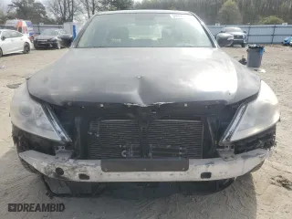 2011 Hyundai Genesis with VIN KMHGC4DF3BU140966, listed as a Copart auction lot 50031075 with 159,260 mi miles and Clean Title. Bid and sale history available at carsss.com. Image 5.