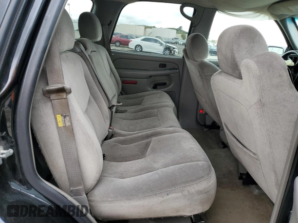 2005 GMC Yukon SLT with VIN 1GKEC13T95R258971, listed as a Copart auction lot 53548835 with 329,345 mi miles and Salvage Title. Bid and sale history available at carsss.com. Image 10.