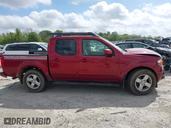 2008 Nissan Frontier Nismo z VIN 1N6AD07UX8C427291, wystawiony jako IAAI lot #41945815 z przebiegiem 202 285 mil mil oraz . Historia ofert i sprzedaży dostępna na DreamBid. Obrazek 14.