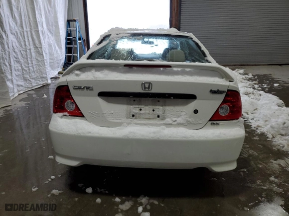 2004 Honda Civic VP with VIN 1HGEM22124L002849, listed as a Copart auction lot 87363654 with 140,665 mi miles and Salvage Title. Bid and sale history available at carsss.com. Image 6.