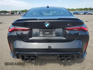 2022 BMW M4 Competition xDrive with VIN WBS43AZ05NCK11629, listed as a Copart auction lot 55484844 with 10,264 mi miles and Salvage Title. Bid and sale history available at carsss.com. Image 6.