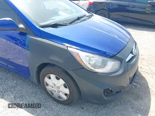 2013 Hyundai Accent GS with VIN KMHCT5AEXDU128879, listed as a IAAI auction lot 42463478 with 213,810 mi miles and . Bid and sale history available at DreamBid. Image 6.