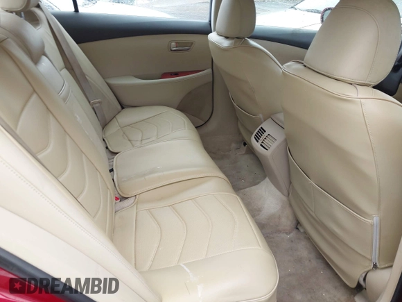 2009 Lexus ES 350 with VIN JTHBJ46G492275498, listed as a IAAI auction lot 42080324 with 122,758 mi miles. Bid and sale history available at carsss.com. Image 8.