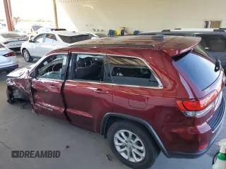 2022 Jeep Grand Cherokee WK Laredo E with VIN 1C4RJFAGXNC144714, listed as a Copart auction lot 77618244 with 95,895 mi miles and Clean Title. Bid and sale history available at carsss.com. Image 2.