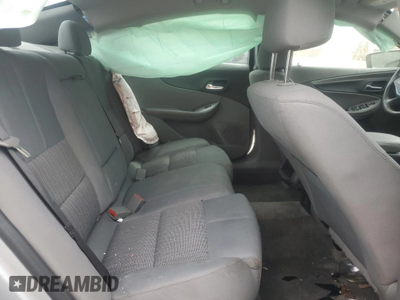 2016 Chevrolet Impala LS with VIN 2G11X5SA2G9127635, listed as a Copart auction lot 56397385 with 192,039 mi miles and Salvage title. Bid and sale history available at DreamBid. Image 10.
