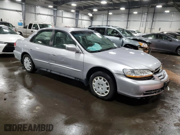 2001 Honda Accord LX z VIN JHMCG55401C011175, wystawiony jako Copart lot #88027405 z przebiegiem 143 973 mil mil oraz Szkoda całkowita • Salvage title. Historia ofert i sprzedaży dostępna na DreamBid. Obrazek 4.