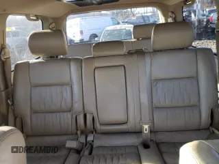 2004 Toyota Land Cruiser with VIN JTEHT05J742063193, listed as a Copart auction lot 83207844 with 189,844 mi miles and Clean Title. Bid and sale history available at carsss.com. Image 10.