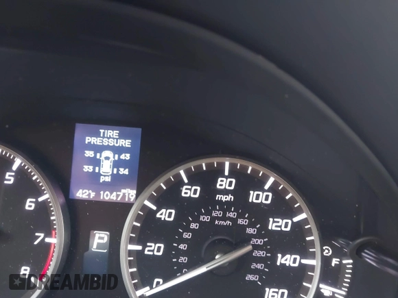 2015 Acura RDX Tech Pkg with VIN 5J8TB4H57FL021547, listed as a IAAI auction lot 41978867 with 104,719 mi miles. Bid and sale history available at carsss.com. Image 7.