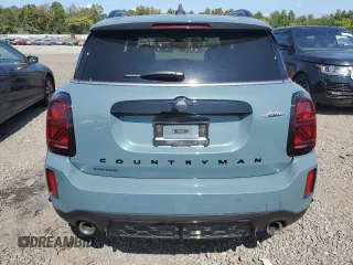 2024 MINI Countryman John Cooper Works with VIN WMZ33BS05R3S31419, listed as a Copart auction lot 71028224 with 1,657 mi miles and Salvage title. Bid and sale history available at DreamBid. Image 6.