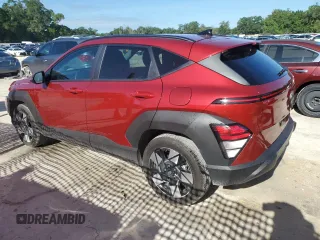 2025 Hyundai Kona SEL с VIN KM8HB3AB5SU227058, выставлен на аукционе Copart как лот 60802495 с пробегом 15 595 миль миль и Чистый • Clean title. История ставок и продаж доступна на DreamBid. Изображение 2.