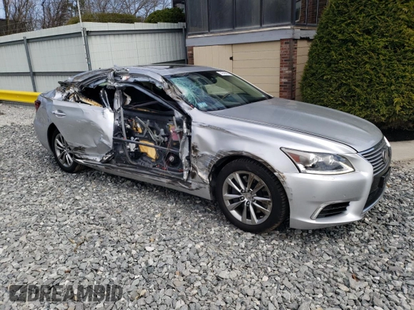 2015 Lexus LS 460 z VIN JTHCL5EF3F5025404, wystawiony jako Copart lot #54346465 z przebiegiem 150 364 mil mil oraz Czysty tytuł • Clean title. Historia ofert i sprzedaży dostępna na DreamBid. Obrazek 4.