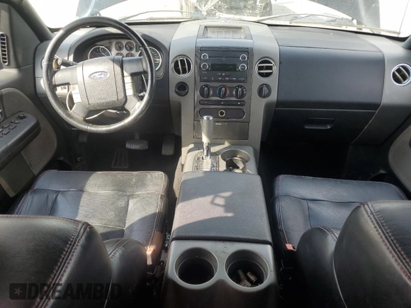 2008 Ford F-150 XL with VIN 1FTPX12V08KC11367, listed as a Copart auction lot 54267455 with 144,631 mi miles and Salvage title. Bid and sale history available at DreamBid. Image 8.