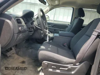 2013 Chevrolet Tahoe Commercial with VIN 1GNSK2E02DR342419, listed as a Copart auction lot 57908885 with 76,486 mi miles and Salvage title. Bid and sale history available at DreamBid. Image 7.