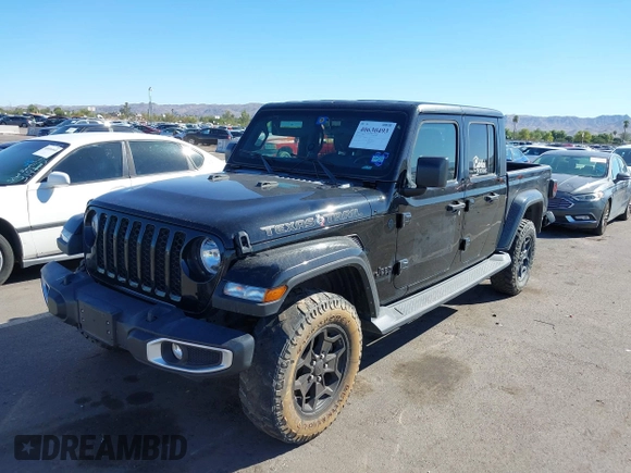 2022 Jeep Gladiator Texas Trail with VIN 1C6HJTAG7NL128584, listed as a IAAI auction lot 40630493 with Not Provided miles and . Bid and sale history available at DreamBid. Image 17.