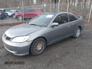 2005 Honda Civic EX with VIN 1HGEM21905L023773, listed as a IAAI auction lot 41662161 with 167,129 mi miles. Bid and sale history available at carsss.com. Image 17.