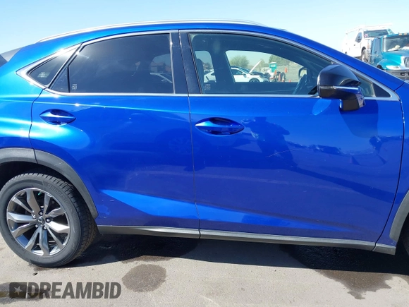 2015 Lexus NX 200t with VIN JTJYARBZ6F2018562, listed as a IAAI auction lot 41589952 with 161,182 mi miles. Bid and sale history available at carsss.com. Image 13.