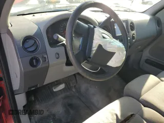 2005 Ford F-150 XL with VIN 1FTRF12215NB60036, listed as a Copart auction lot 47165815 with 230,981 mi miles and Salvage Title. Bid and sale history available at carsss.com. Image 8.