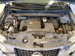 2016 Nissan Pathfinder SL with VIN 5N1AR2MM7GC626121, listed as a Copart auction lot 45661495 with 92,072 mi miles and Salvage Title. Bid and sale history available at carsss.com. Image 14.