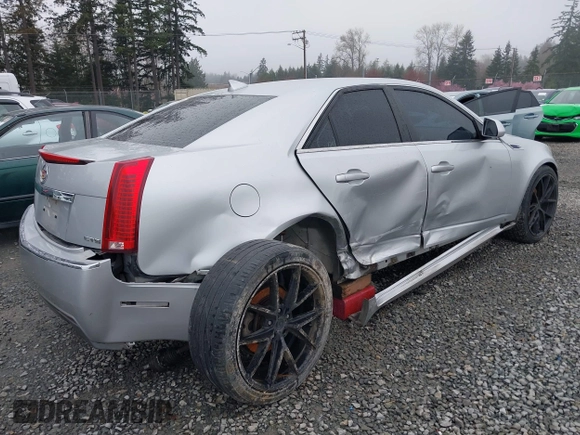 2009 Cadillac CTS RWD with VIN 1G6DF577890171787, listed as a IAAI auction lot 41883724 with 146,251 mi miles and . Bid and sale history available at carsss.com. Image 6.