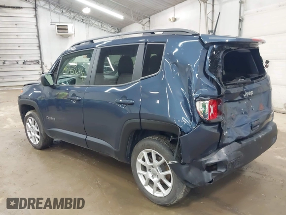 2020 Jeep Renegade Sport with VIN ZACNJBAB4LPL05057, listed as a IAAI auction lot 42450644 with 30,008 mi miles and . Bid and sale history available at DreamBid. Image 3.