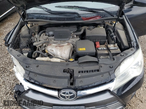 2015 Toyota Camry XLE with VIN 4T1BF1FK8FU949654, listed as a Copart auction lot 56010925 with 390,217 mi miles and Salvage Title. Bid and sale history available at DreamBid. Image 11.