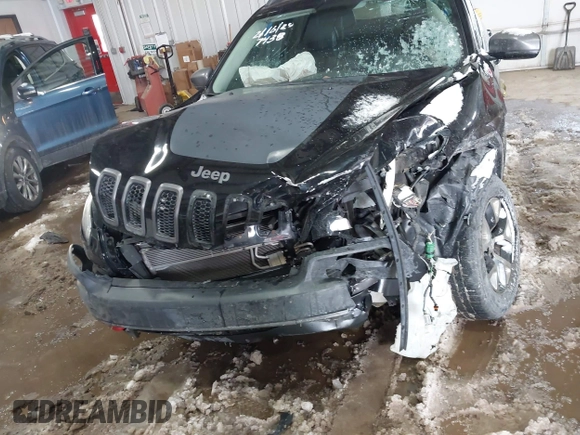 2018 Jeep Cherokee Trailhawk z VIN 1C4PJMBB8JD567438, wystawiony jako IAAI lot #41620927 z przebiegiem 109 041 mil mil oraz . Historia ofert i sprzedaży dostępna na DreamBid. Obrazek 12.