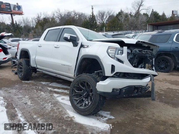 2022 GMC Sierra 1500 with VIN 3GTUUGET9NG618129, listed as a IAAI auction lot 41597694 with 19,779 mi miles and . Bid and sale history available at DreamBid. Image 1.