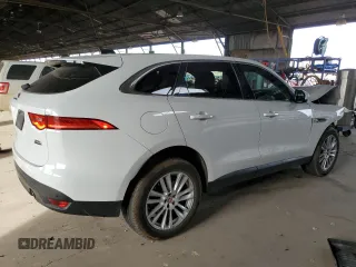 2020 Jaguar F-Pace 30t Prestige with VIN SADCK2GX9LA634562, listed as a Copart auction lot 47375675 with 123,586 mi miles and Salvage Title. Bid and sale history available at DreamBid. Image 3.