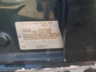 2004 Subaru Impreza TS с VIN JF1GG65534H815453, выставлен на аукционе Copart как лот 72680284 с пробегом 125 277 миль миль и Списание • Salvage title. История ставок и продаж доступна на DreamBid. Изображение 12.