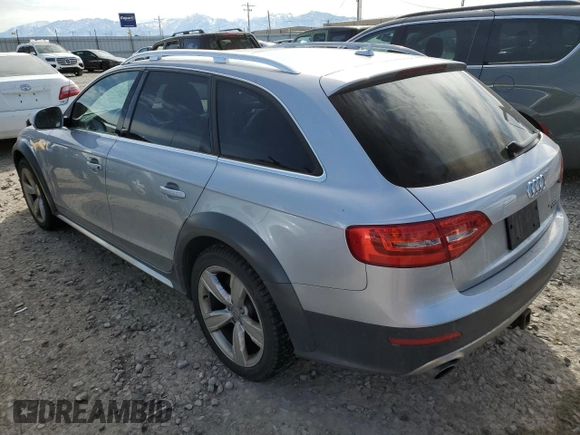 2016 Audi allroad Premium with VIN WA1TFAFLXGA016501, listed as a Copart auction lot 47861545 with 129,422 mi miles and Salvage Title. Bid and sale history available at carsss.com. Image 2.