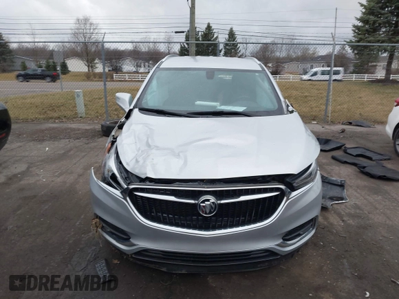 2020 Buick Enclave Essence with VIN 5GAEVAKW4LJ318833, listed as a IAAI auction lot 41834843 with 57,995 mi miles. Bid and sale history available at carsss.com. Image 12.