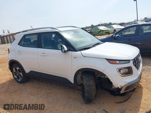 2024 Hyundai Venue SEL with VIN KMHRC8A3XRU294370, listed as a IAAI auction lot 41810440 with 12,511 mi miles and . Bid and sale history available at DreamBid. Image 14.