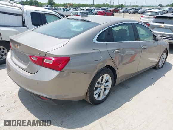 2024 Chevrolet Malibu LT with VIN 1G1ZD5ST4RF121956, listed as a IAAI auction lot 42276021 with 43,822 mi miles and . Bid and sale history available at DreamBid. Image 4.