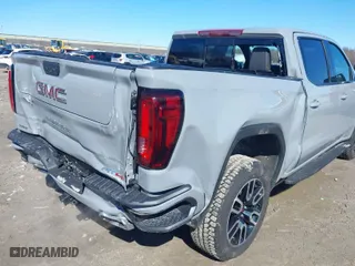 2025 GMC Sierra 1500 AT4 with VIN 3GTUUEELXSG138620, listed as a IAAI auction lot 41805574 with 13,056 mi miles. Bid and sale history available at carsss.com. Image 6.